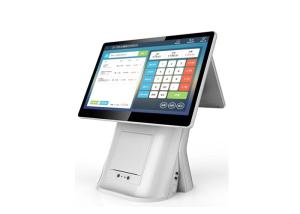 China Pub Retail POS Cash Drawer Convenient 25.6x27.5x36.5CM 1024x768 Color LCD TFT factory