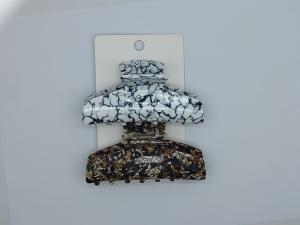 China Various Colors Basic Design Acrylic Hair Claw Clip Perfect for Any Occasion factory