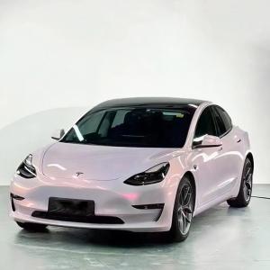 China TPU Lambency Rose Violet Color Film Paint Protection Water Resistant Color Wrap Film factory