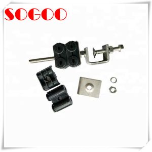 China Wireless Site RF Coaxial Feeder Cable Clamp For 7/8 Coax Cable Fixing / Cable Hanger on sale