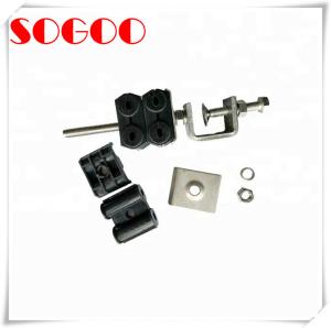 China Wireless Site RF Coaxial Feeder Cable Clamp For 7/8&quot; Coax Cable Fixing / Cable Hanger factory