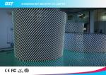 Small Transparent Led Curtain Display Screen , High Contrast Mesh Led Display