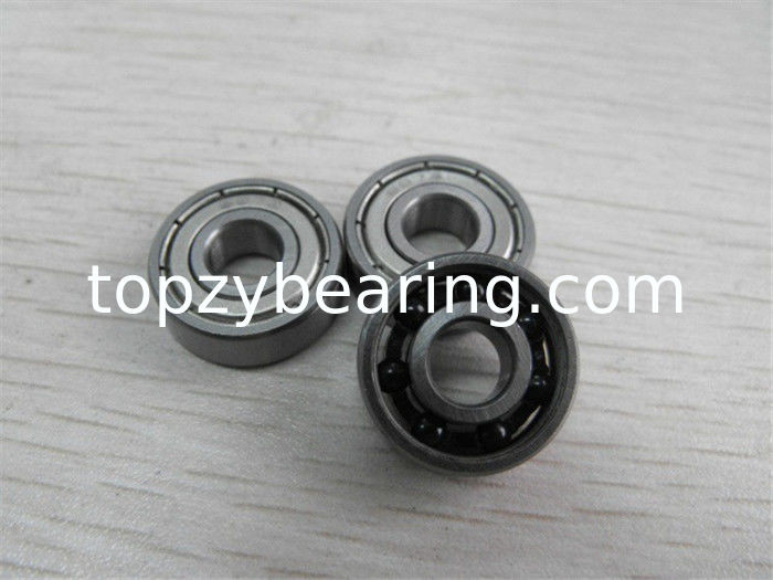 ABEC-7 Deep Groove Ball Bearing Hybrid Ceramic SI3N4 Balls Stainless Steel Rings Fishing Reel Bearing 4x10x4 mm