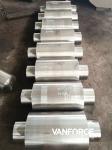 High Strength Open Die Forging Products Gear Blank Wheel For Machinery