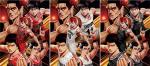 PET 3d Lenticular Image / Anime 3d Lenticular Poster For Decoration