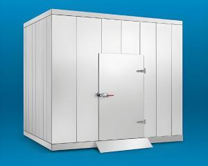 China Stainless Steel Walk In Cooler Room Freezer For Fruit Cold Storage factory