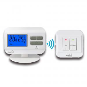 China Light Weight Wireless Room Thermostat Heating Radiator Lcd Room Thermostat factory