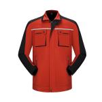 Wear Resistant Mens Long Sleeve Overalls , Mens Work Coat For Labor Protection