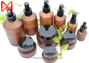 China High Borosilicate Glass Mist Spray Bottle , Refillable Glass Perfume Spray Bottles factory