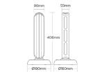 254nm UV Sterilizer Light UV Disinfection Light For Home Hospital Factory Uv