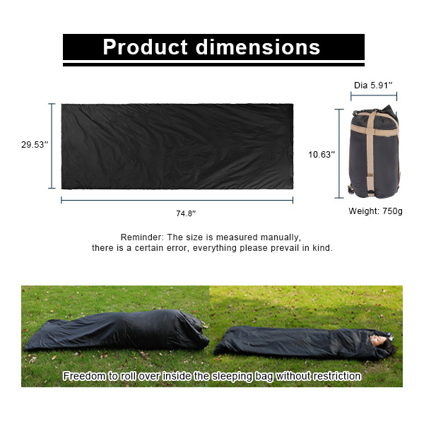 Purple Cotton Single Envelope Large Sleeping Bag Backpacking Camping Bag For Adults