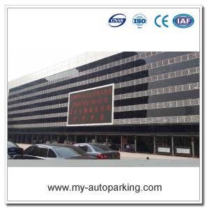 China Selling doppel-parkplatz/sistema de estacionamiento vertical giratorio/Car Lift Parking Building/Robotic Parking factory