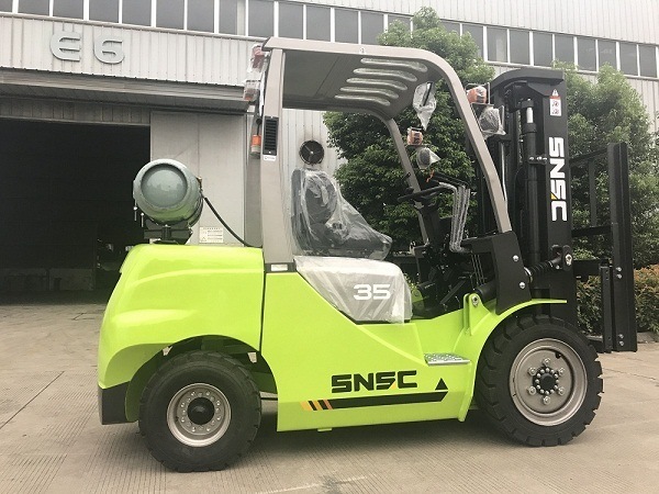 Snsc Forklift 3.5t LPG with 6m Height