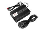 EMC-120 24V 3A Aluminum case lithium battery charger with over voltage