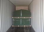 Longlife Defensive Bastion Barrier , Green Defensive Gabion Box Filled With Sand