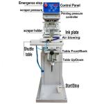 2 Color Industrial Pad Printer Machine 550x450x1200mm 1 Phase 60W