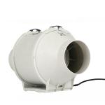 Plastic Blade Industrial Ventilation Radial Centrifugal Fan Inline Duct Fan with