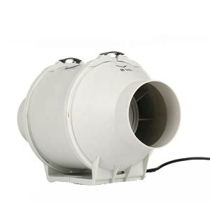 China 150mm Two Speed Inline Duct Fan for Garment Shops and Hydroponic Scrubber Ventilation factory