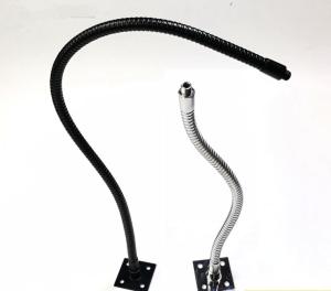 China 10mm Led Gooseneck Flexible Lamp Holder M10 M8 Gooseneck Webcam Stand factory