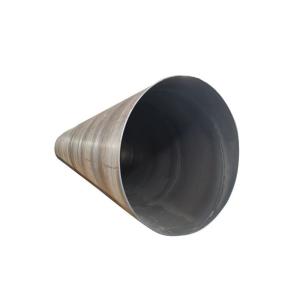 China Q235 Welded Steel Pipes Q355 BS1387 Seamless Steel Tubes ASTM A53 A500 S235jr Ss400 factory