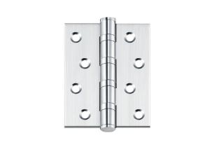 China BSN Silent Stainless Steel Cabinet Door Hinges Flat Style Customized Size factory