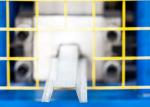 Cold Roll Forming Machine / Steel Roof Batten Rock Wool Production Line