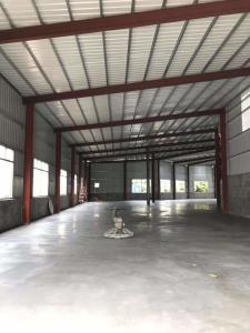 China Single Or Sandwich One Roof Building Steel Frame Not Square Shape C / Z Section Purlin factory