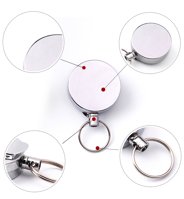 Deyi Customizable Retractable Badge Reel