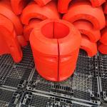 HDPE Plastic Dredge Pipe Floats Pipe Float Ball For Australia South Africa