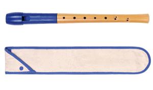 China Eco-friendly 8 HOLE German/Baroque Soprano Half Wooden Recorder -AG8A-34G/AG8A-35B factory
