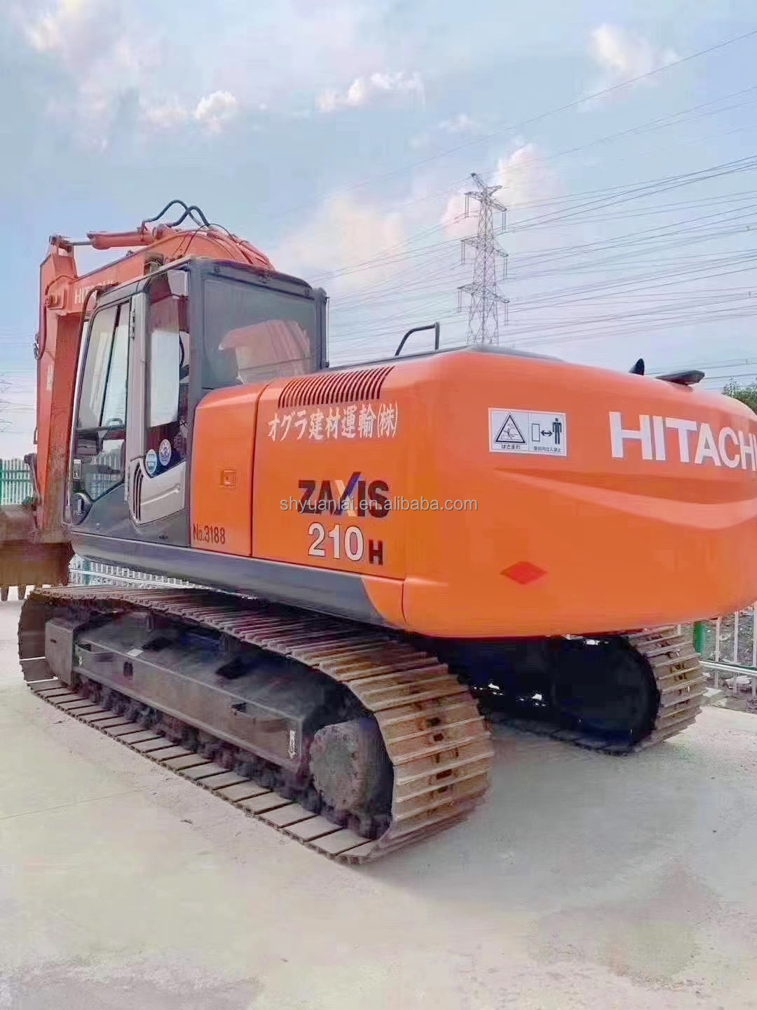 USED ExcavatorHigh Quality Second hand Hitach ZX210 Excavator original japan used Hitachi ZX 210 hitachi zaxis