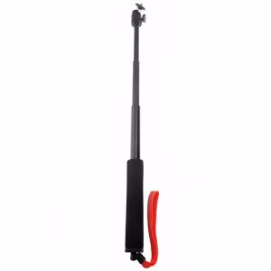 China Universal Extendable Selfie Monopod With Screw Mount Adapter And Phone Holder For GoPro Hero 4 4S 3 3+ 2 SJ4000 factory