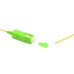 SC APC Connector Simplex 0.9mm Optical Fiber Pigtail