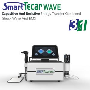 China 5MJ RET 300KHZ Tecar Therapy Machine With Resistive Handle factory