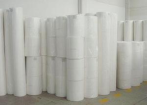 China Industrial Polyester Filter Cloth Roll Air filtration Filter Media factory