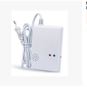 China wireles Netural gas leak alarm sensor detector for home use work with ip network camera on sale China wireles Netural gas leak alarm sensor detector for home use work with ip network camera on sale