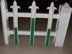 Customized Black Zinc Steel Metal Garrison Fence Panels Maintenance Free