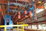 Sa2.5 Hanging Chain Shot Blasting Equipment 7.5kw For Brakes Cleaning