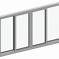 China Insulation Type Double-glazed Tempered Glass Sliding Window For Wind Rain Resistance Performance factory
