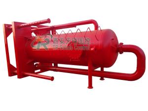 China H2S Poor Boy Degasser Oilfield Equipment Mud Separator with Large Scale factory