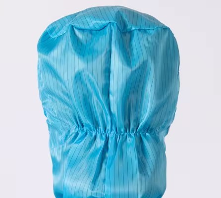 Washable Blue Anti-static Clean Room Working Clothes ESD Garment Jumpsuit Without Hood Cleanroom Coverall Without Hood