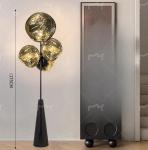 Nordic Minimalist Simple Lava Floor Lamp Sofa Areas Living Room