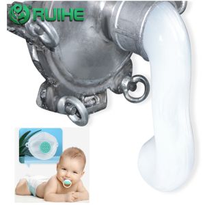 China Platinum Cured LSR Liquid Silicone Rubber Two Component Alkali Resistance factory