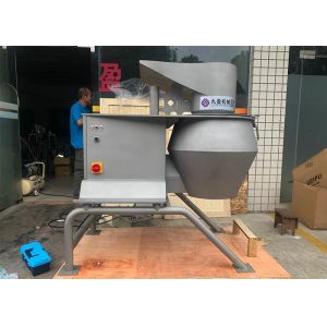 China 1.5KW Vegetable Processing Equipment Potato Centrifugal Slicer on sale