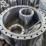 Anti Rust Oil AWWA C207-07 Hubbed Slip On Pipe Flange ISO9001 PED 2000
