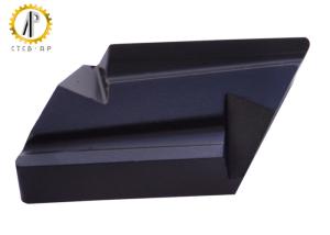 China KUNX160405R / L11 Tungsten Carbide Turning Inserts For Roughing Machining Of Steel factory