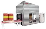 AFM-1000 Automatic Chemical Liquid Filling Machine With 4 Filling Nozzles And