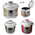 Safety Protection Automatic Pressure Cooker , High Power Pressure Cooker