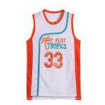 Men's Training Suit Full-Prints T Shirts Retro Basketball Jersey