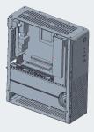 Oxidation Treatment SKTC Aluminium OEM Computer Case
